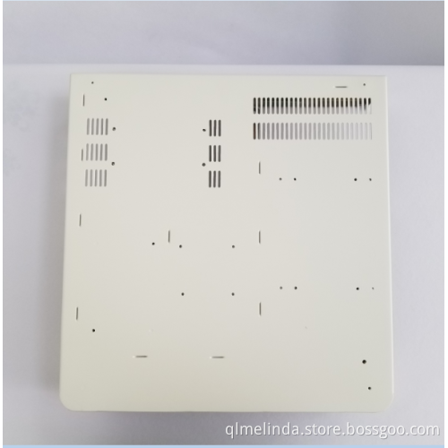1.5mm SPCC Sheet Metal with Powder Coating/Punching